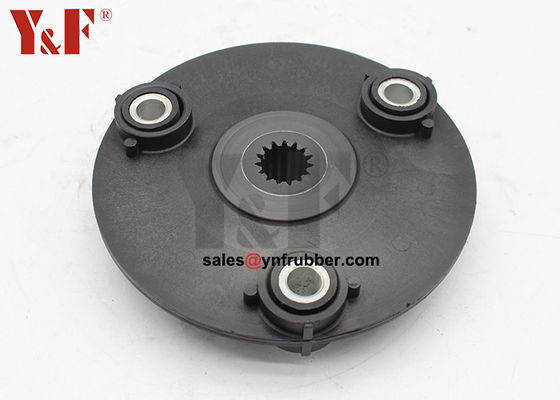 Industrial Rubber Flexible Shaft Coupling High Tensile Strength