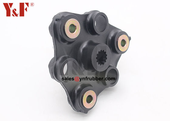 Flexible Rubber Motor Coupling Cylindrical For Industrial Applications