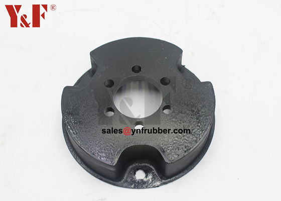 Black Flexible Rubber Shaft Coupling Connecting Two Shafts CE