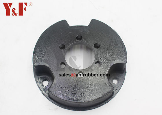 Black Flexible Rubber Shaft Coupling Connecting Two Shafts CE