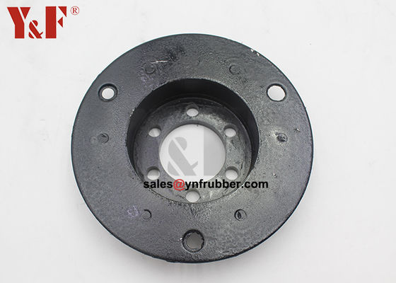 Black Flexible Rubber Shaft Coupling Connecting Two Shafts CE