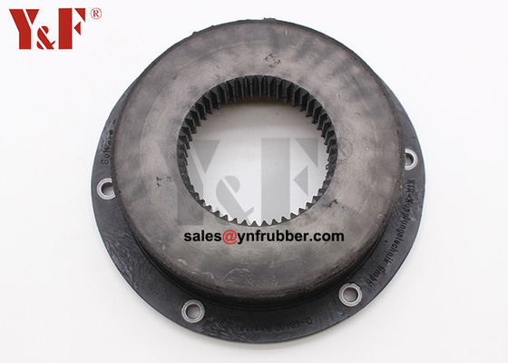 Durable Flexible Rubber Coupling Leakproof For Industrial Applications