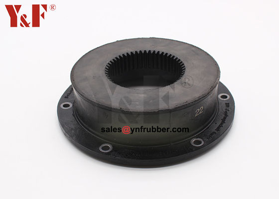 Durable Flexible Rubber Coupling Leakproof For Industrial Applications