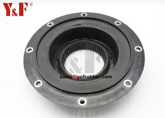 Economical Flexible Rubber Coupling Replacement Connecting Two Shafts