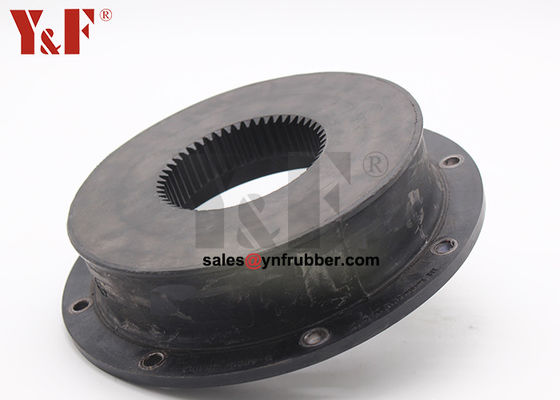 Economical Flexible Rubber Coupling Replacement Connecting Two Shafts