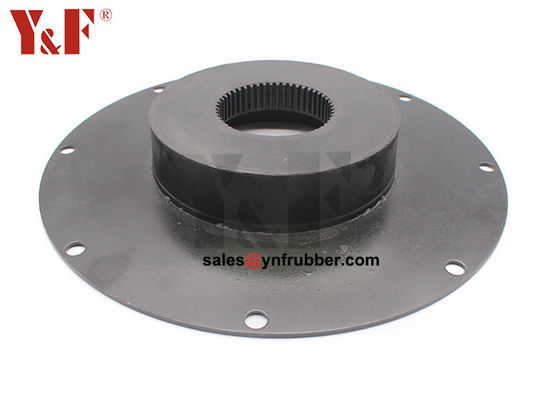 Premium Flexible Rubber Coupling Pipe Joints Corrosion Resistant