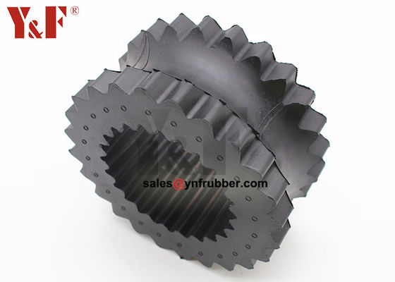 Premium Flexible Coupling Rubber Abrasion Corrosion Custom Rubber Pipe Joints