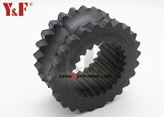 Premium Flexible Coupling Rubber Abrasion Corrosion Custom Rubber Pipe Joints
