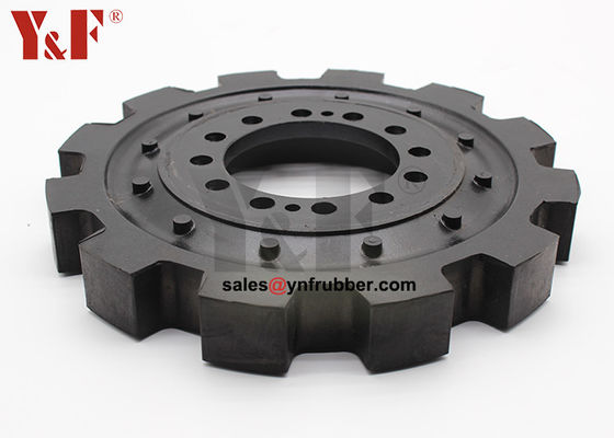 Black Flexible Rubber Pipe Coupling Joint Rubber Connector Pipe Shaft