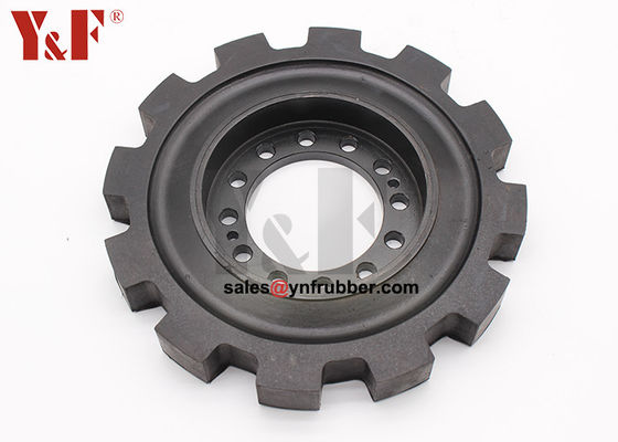 Black Flexible Rubber Pipe Coupling Joint Rubber Connector Pipe Shaft