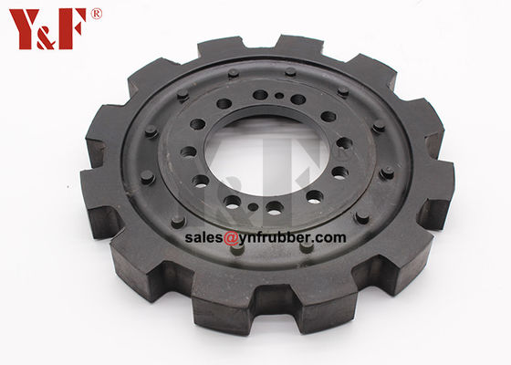 Black Flexible Rubber Pipe Coupling Joint Rubber Connector Pipe Shaft