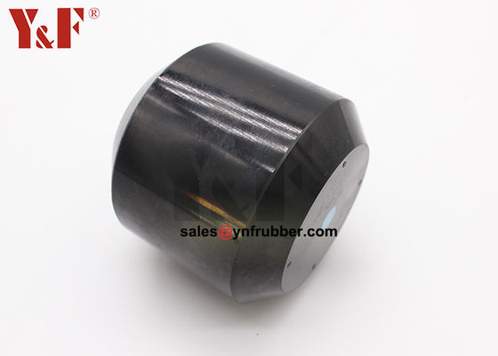 OEM Industrial Flexible Rubber Coupling Pipe Fitting Black CE