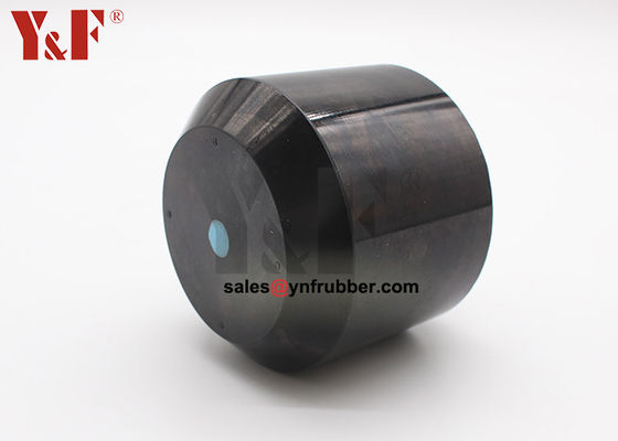 OEM Industrial Flexible Rubber Coupling Pipe Fitting Black CE