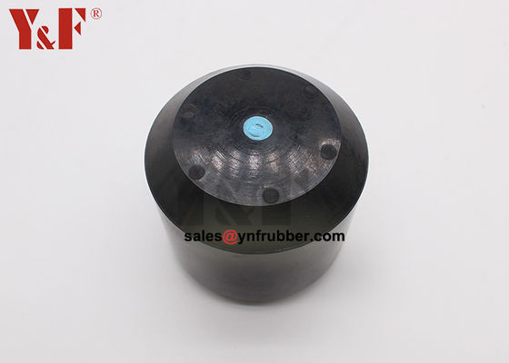 OEM Industrial Flexible Rubber Coupling Pipe Fitting Black CE