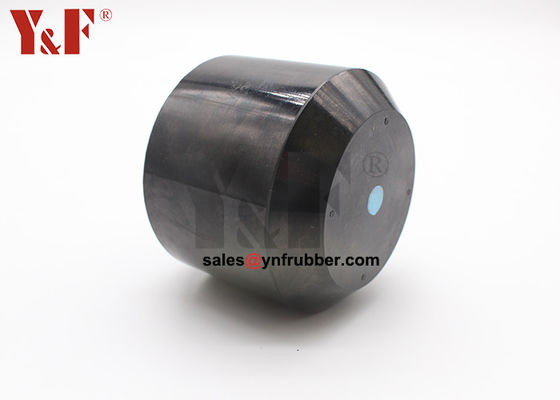 OEM Industrial Flexible Rubber Coupling Pipe Fitting Black CE