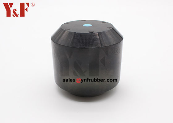 OEM Industrial Flexible Rubber Coupling Pipe Fitting Black CE