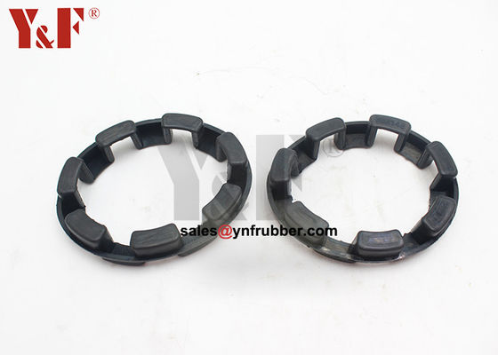 Custom Flexible Rubber Coupling Heat Resistance Flexible Shaft Coupling CE