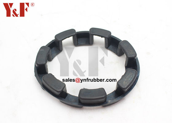 Custom Flexible Rubber Coupling Heat Resistance Flexible Shaft Coupling CE