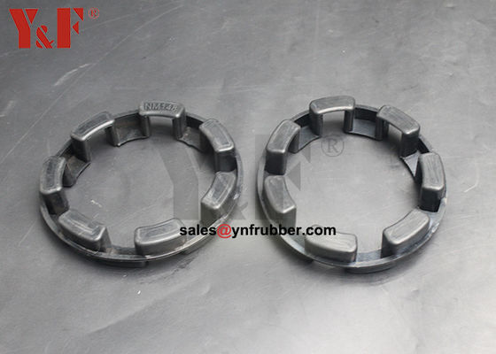 Custom Flexible Rubber Coupling Heat Resistance Flexible Shaft Coupling CE