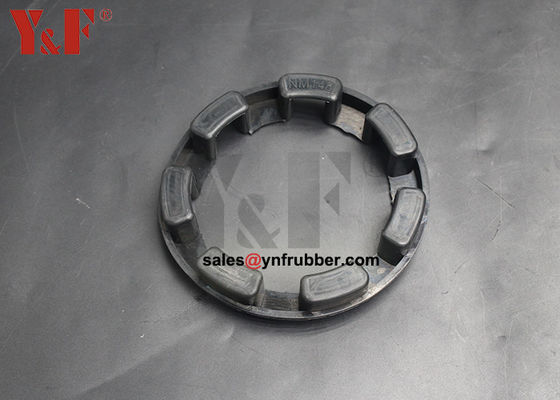 Custom Flexible Rubber Coupling Heat Resistance Flexible Shaft Coupling CE