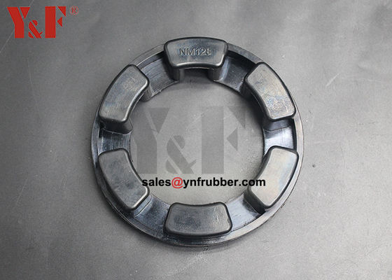 Cylindrical Rubber Coupling Pipe Connectors Flexible Heat Resistance