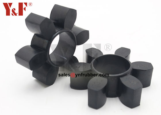 Flexible Rubber Pipe Coupling Fittings Customized High Tensile Strength