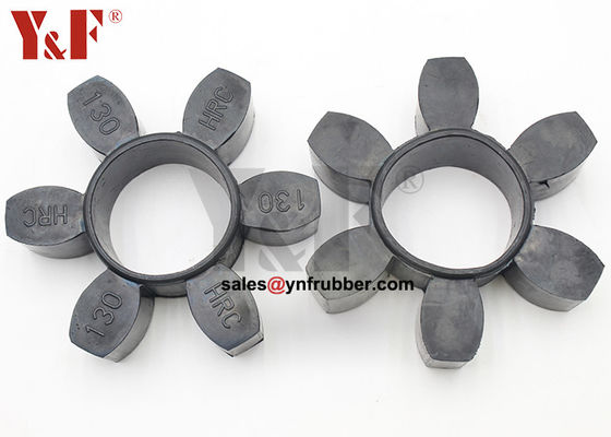 Flexible Rubber Pipe Coupling Fittings Customized High Tensile Strength