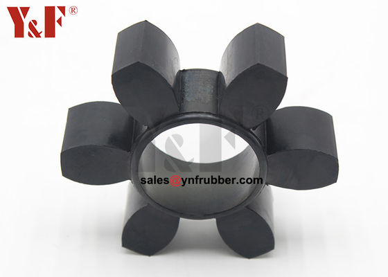 Flexible Rubber Pipe Coupling Fittings Customized High Tensile Strength