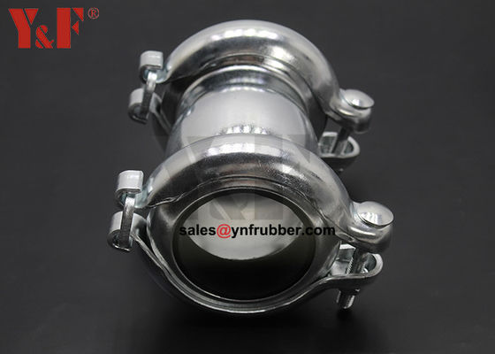 Industrial Flexible Rubber Coupling Connector Pipe Strong And Reliable