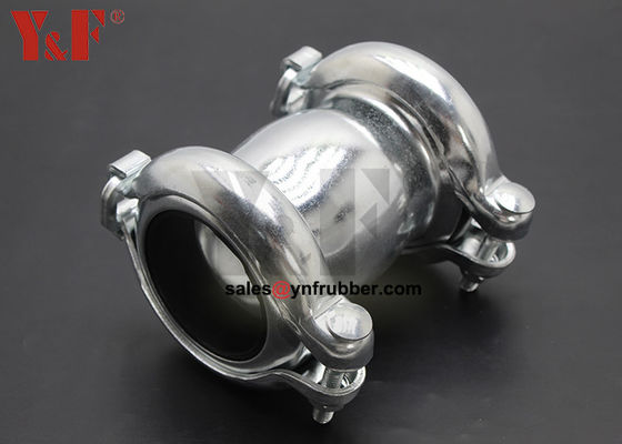 Industrial Flexible Rubber Coupling Connector Pipe Strong And Reliable