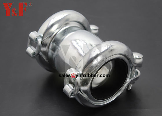 Industrial Flexible Rubber Coupling Connector Pipe Strong And Reliable