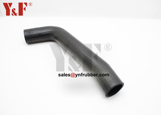 High Pressure Excavator Rubber Hose With Reinforced Synthetic Rubber Coupling Connector