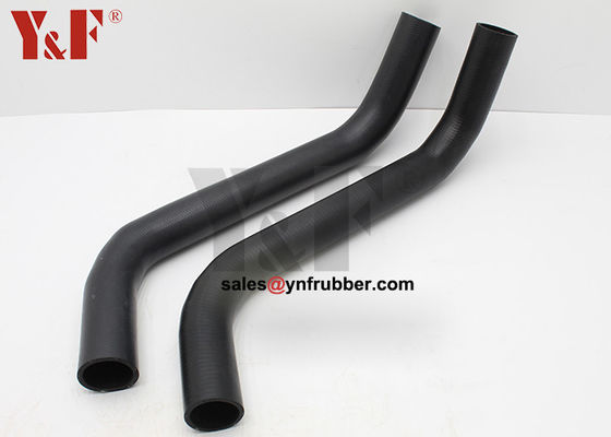 Black High Temperature Rubber Hose Hydraulic 265-3602 E320D Radiator Hose Up