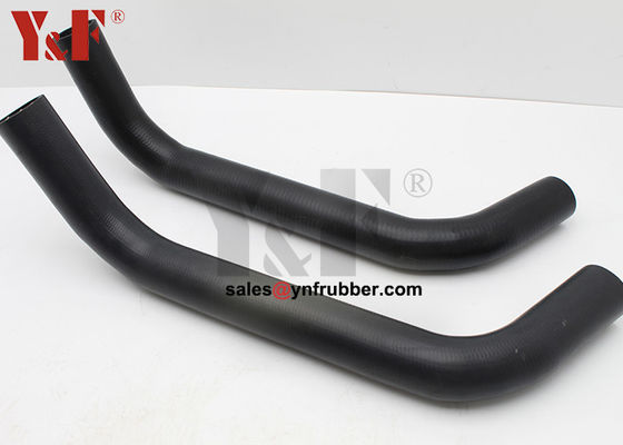 Black High Temperature Rubber Hose Hydraulic 265-3602 E320D Radiator Hose Up