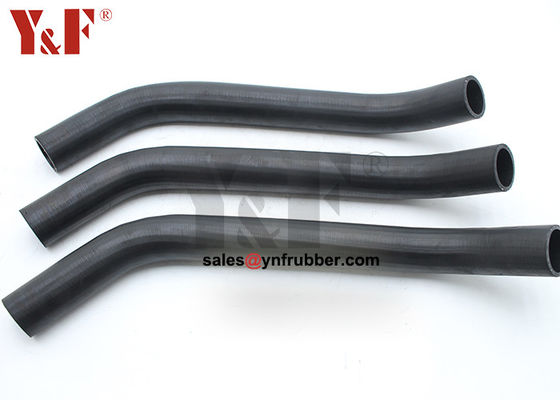 Black Wear Resistant Rubber Hose Reinforced Synthetic Rubber Inner Layer