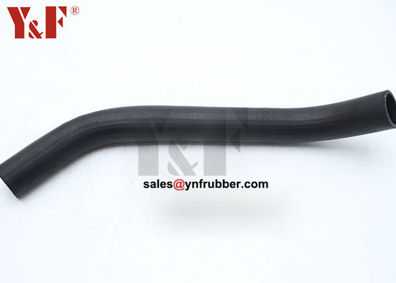 Black Wear Resistant Rubber Hose Reinforced Synthetic Rubber Inner Layer