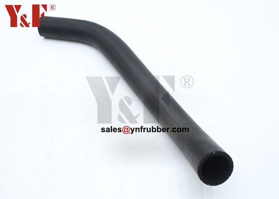 Black Wear Resistant Rubber Hose Reinforced Synthetic Rubber Inner Layer