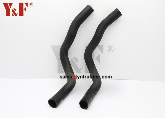 Reinforced Heat Resistant Rubber High Pressure Hose Black for Excavator
