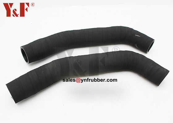Flexible Excavator Rubber Hose Reinforced E320GC Radiator Hose Down