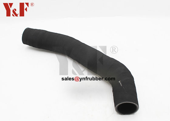 Flexible Excavator Rubber Hose Reinforced E320GC Radiator Hose Down