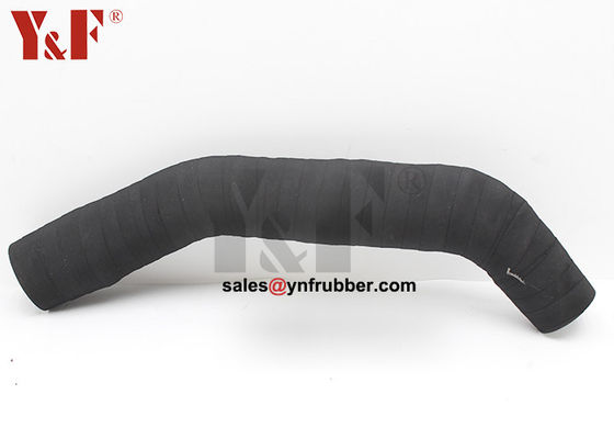 Flexible Excavator Rubber Hose Reinforced E320GC Radiator Hose Down