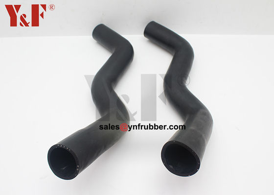 Excavator Synthetic Rubber Radiator Hose Replacement High Pressure