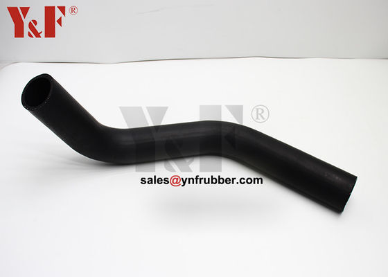 Black Excavator Rubber Hose Synthetic EX200-6 ZX200 Radiator Hose Up