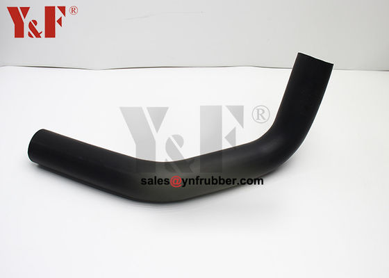 Black Excavator Rubber Hose Synthetic EX200-6 ZX200 Radiator Hose Up