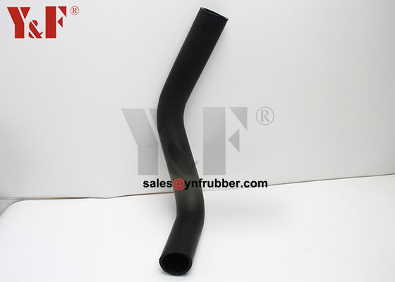 Black Excavator Rubber Hose Synthetic EX200-6 ZX200 Radiator Hose Up