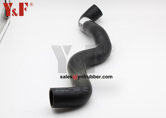 ZX210 ZX230 Excavator Rubber Hose 3088201 Black Radiator Hose