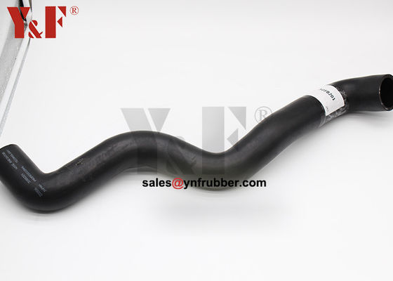 ZX210 ZX230 Excavator Rubber Hose 3088201 Black Radiator Hose