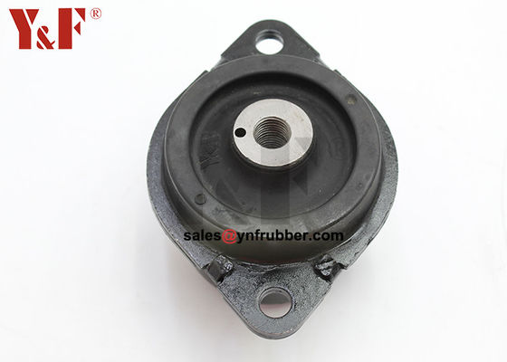 Industrial Car Bumper Stops Black Rubber Automotive Mount SGS