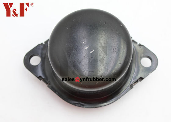 Industrial Car Bumper Stops Black Rubber Automotive Mount SGS
