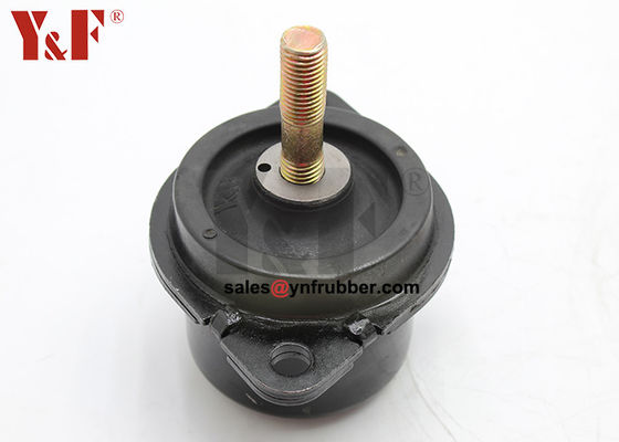 Industrial Car Bumper Stops Black Rubber Automotive Mount SGS
